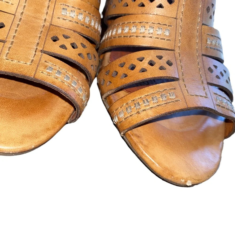 PIKOLINOS Maracaibo Gladiator Caged Sandal Size 5 - Picture 5 of 10